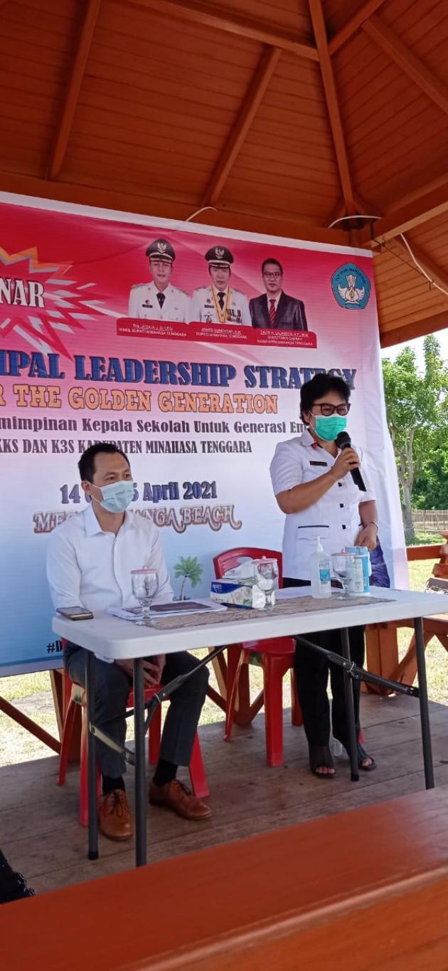 Tingkatkan Potensi Kepercayaan Diri, Sebanyak 137 Kepsek Dibekali Disdik di Pantai Mega